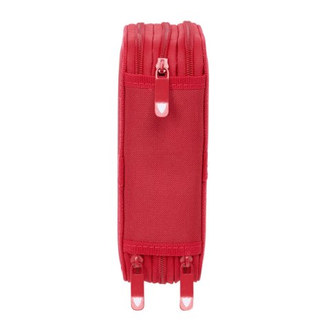 Piórnik potrójny Sevilla Fútbol Club Czerwony 12,5 x 19,5 x 5,5 cm 37 Części