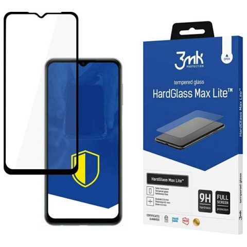 Szkło hartowane 3MK HardGlass Max Lite do Samsung Galaxy M33 5G czarny