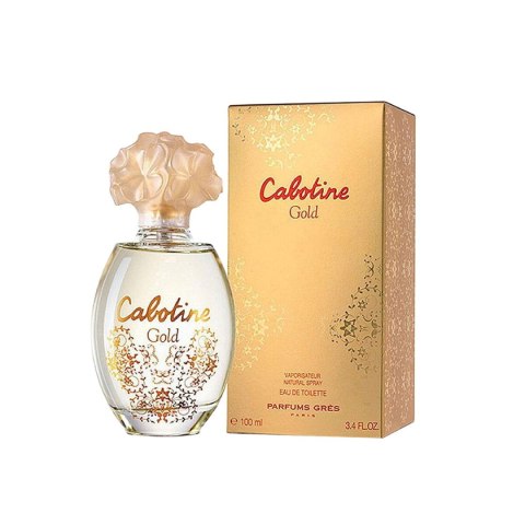 Perfumy Damskie Gres Cabotine Gold EDT 100 ml