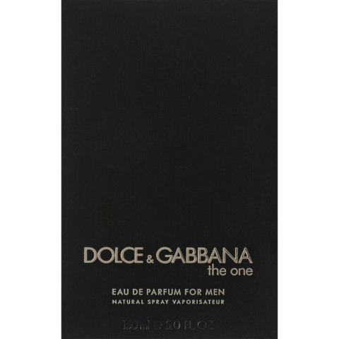Perfumy Męskie Dolce & Gabbana The One EDP 150 ml