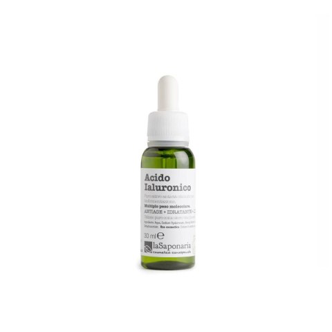 Serum do Twarzy z Kwasem Hialuronowym La Saponaria Hyaluronic 30 ml