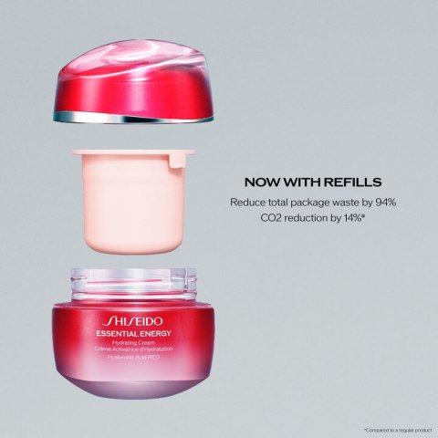 Krem Nawilżający Shiseido 729238182868 50 ml Doładowanie