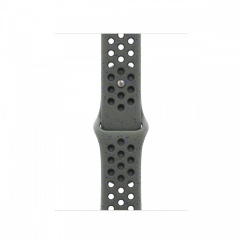 Pasek sportowy Nike w kolorze cargo khaki do koperty 40 mm - rozmiar S/M