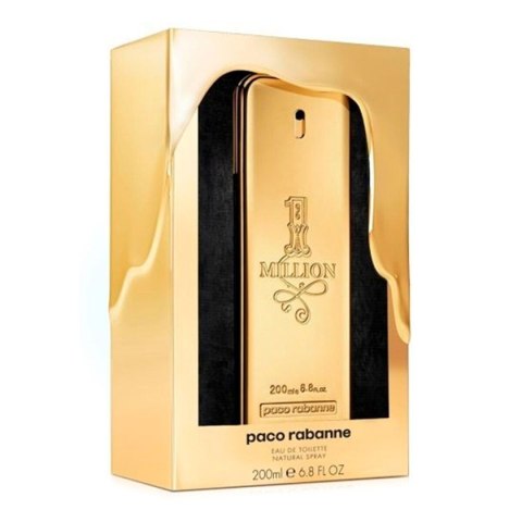 Perfumy Męskie Paco Rabanne 1 Million EDT 200 ml 400 ml (1 Sztuk)