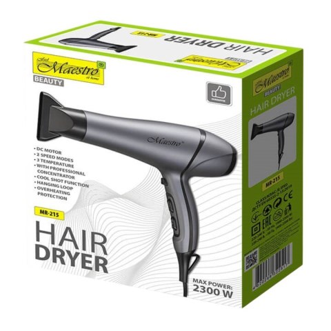 Suszarka do włosów 2300W MR-215