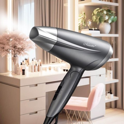 Turystyczna suszarka do włosów 1400W MR-207