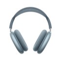 Apple AirPods Max Zestaw słuchawkowy Bezprzewodowy Opaska na głowę Połączenia/muzyka USB Type-C Bluetooth Niebieski