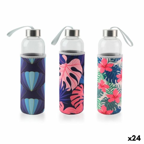 Butelka wody Bewinner Szkło 600 ml (24 Sztuk)