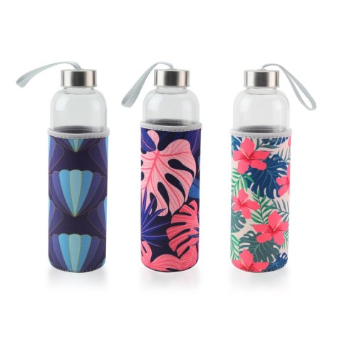 Butelka wody Bewinner Szkło 600 ml (24 Sztuk)