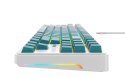 Klawiatura gamingowa Havit KB901L (biało-zielony)