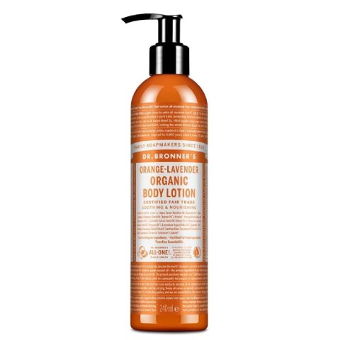 Balsam do Ciała Dr Bronner's Naranja-Lavanda 240 ml
