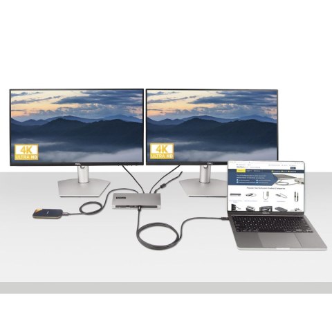 Kabel USB Startech A40G2MB-TB4-CABLE Czarny 2 m