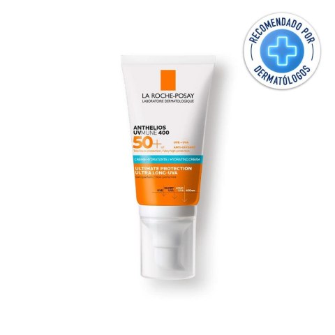 Krem Przeciwsłoneczny do Twarzy La Roche Posay Anthelios Uvmune Spf 50+ 50 ml