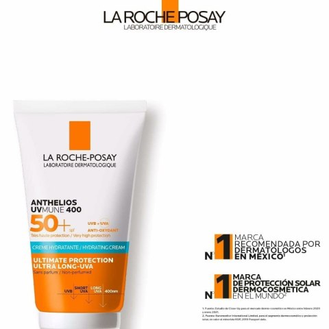 Krem Przeciwsłoneczny do Twarzy La Roche Posay Anthelios Uvmune Spf 50+ 50 ml