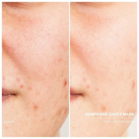 Maseczka do Twarzy Babor Doc Clean Hemp Fiber 1 Sztuk