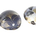 Obciążnik do papieru DKD Home Decor Szkło (2 Sztuk)