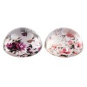 Obciążnik do papieru DKD Home Decor Szkło (2 Sztuk)