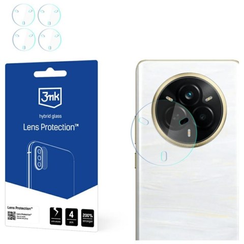 Ochrona na obiektyw aparatu 3MK Lens Protection do Realme 14 Pro+ 4szt