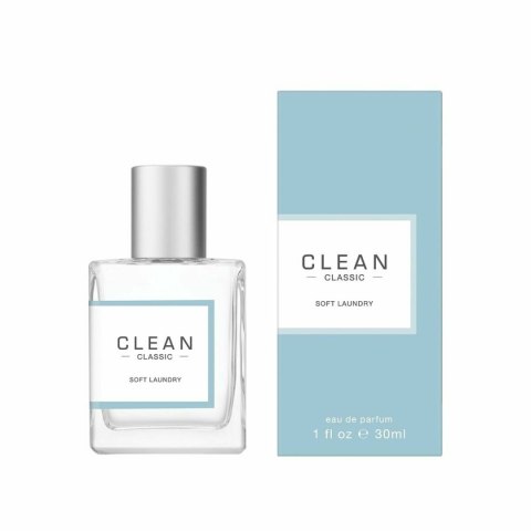 Perfumy Damskie Clean Classic Soft Laundry EDP 30 ml