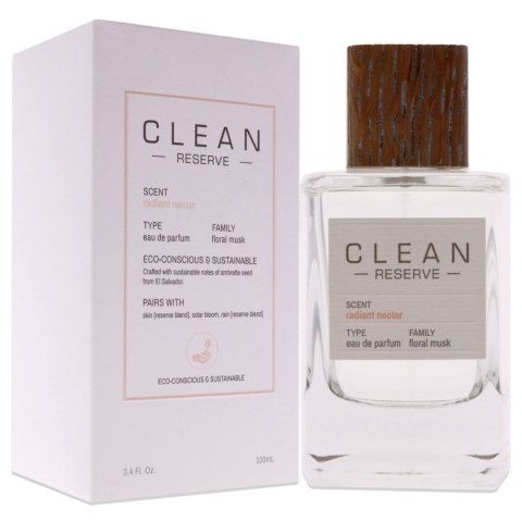 Perfumy Damskie Clean Radiant Nectar EDP 100 ml
