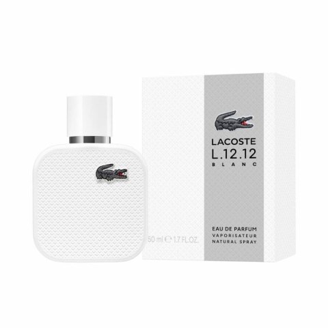 Perfumy Męskie Lacoste L.12.12 Blanc EDP 50 ml