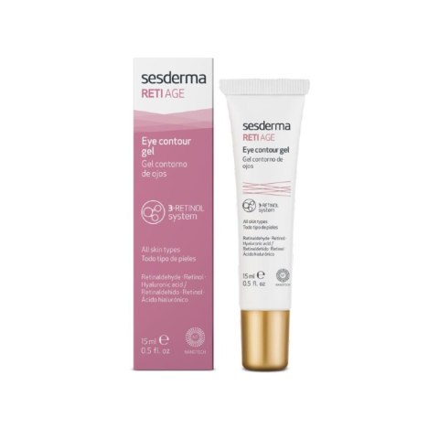 Pielęgnacja Obszaru pod Oczami Sesderma Reti Age Żel Kobieta