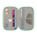 Piórnik Safta Cuore Mięta 12,5 x 19,5 x 5,5 cm 37 Części