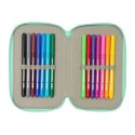 Piórnik Safta Cuore Mięta 12,5 x 19,5 x 5,5 cm 37 Części