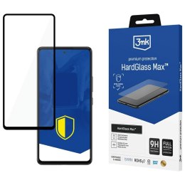 Szkło hartowane 3MK HardGlass Max do Samsung Galaxy A53 5G czarny