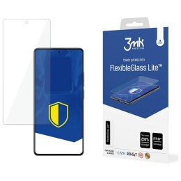 Szkło hybrydowe 3MK FlexibleGlass Lite do Xiaomi Redmi Note 13 Pro 4G