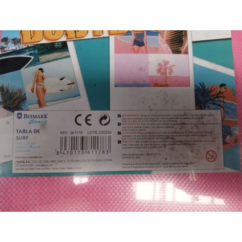 Deska do pływania 103 x 47,5 x 5 cm