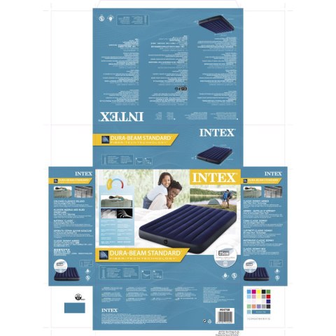 Dmuchany materac Intex 64758 137 x 191 x 25 cm (191 x 137 x 25 cm)