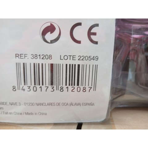 Gogle do nurkowania z rurką Bismark Dorosłych PVC