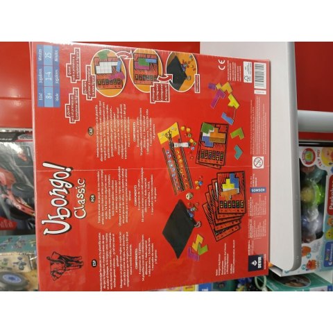 Gra Planszowa Devir Ubongo 128 pcs