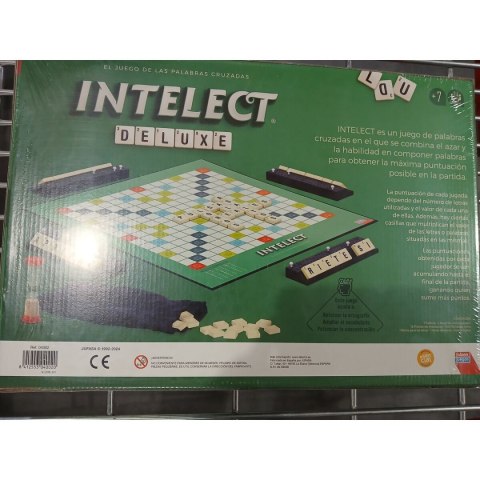 Gra Planszowa Intelect Deluxe Falomir (ES)
