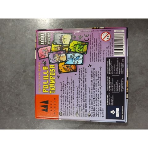 Gra Planszowa Polilla Tramposa Devir 221138