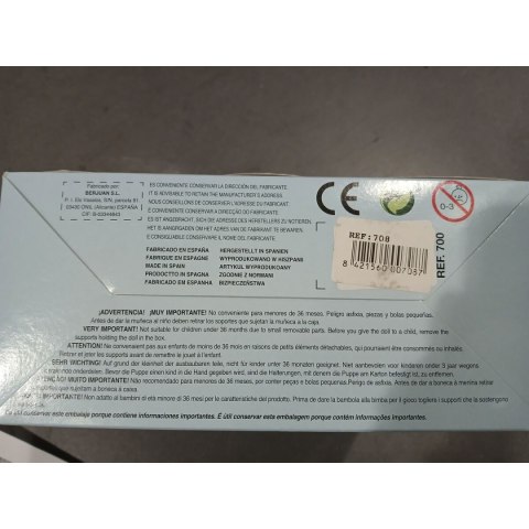 Lalka Baby Berjuan 707 20cm (20 cm)