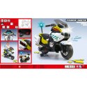 Motocykl policyjny Feber 12 V