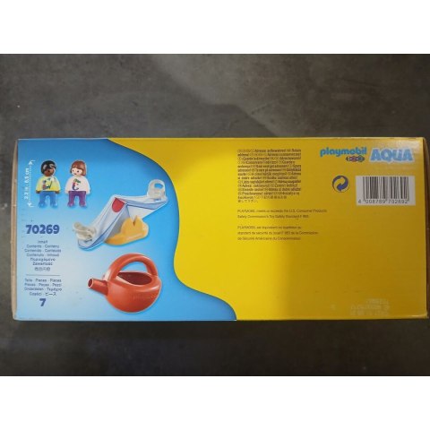 Playset 1,2,3 Water Rocker with Sprinkler Playmobil 70269 ( 7 pcs)