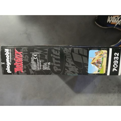 Playset Playmobil Vitalstatistix Hut Astérix 70932 (110 pcs)