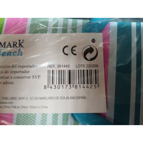 Przenośna Lodówka Montesca PVC Aluminium 30 x 19 x 2 cm