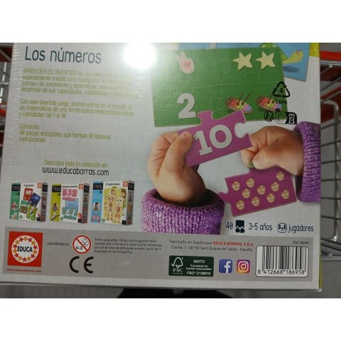Puzzle dla dzieci Educa 18695