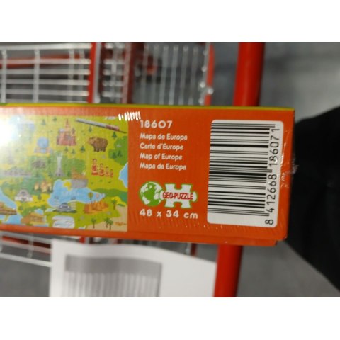 Puzzle dla dzieci Europe Map Educa (150 pcs)