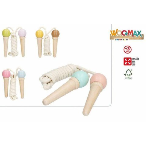 Skakanka z uchwytami Woomax