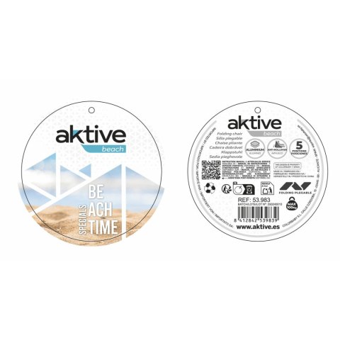 Składanego Krzesła Aktive 49 x 58 x 80 cm