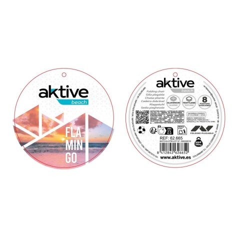 Składanego Krzesła Aktive 47 x 49 x 82 cm