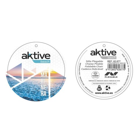 Składanego Krzesła Aktive 45 x 52 x 22 cm