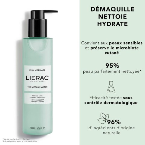 Środek do Demakijażu Twarzy Lierac L'Eau Micellaire 50 ml