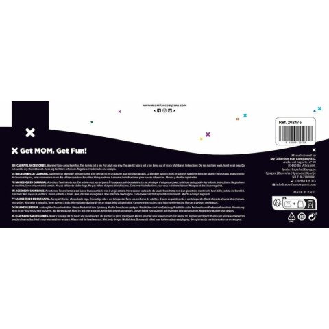 Topór wojenny My Other Me (53 cm) Piedra