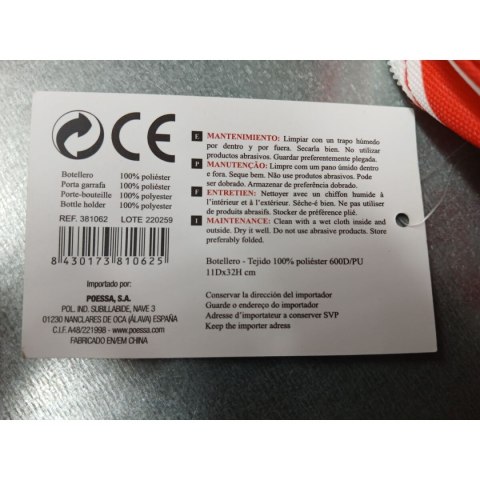 Torba chłodząca Marynarz Termiczna 10 x 10 x 33 cm